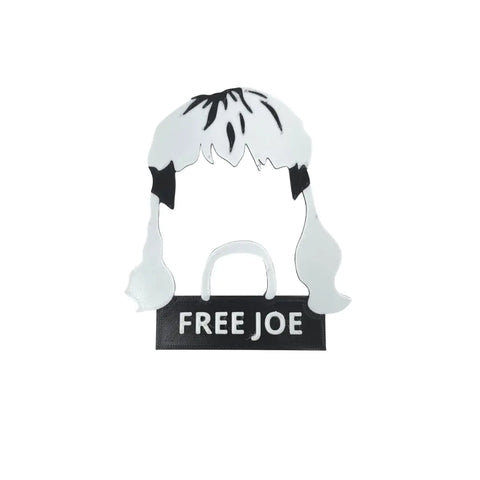 Tiger King Free Joe Exotic Fridge Magnet 4x5 Inch – Made in USA Chatelet Manufacturing 