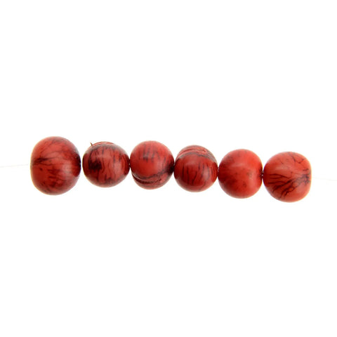 Tiger Red Acai Seed Beaded Bracelet – Handcrafted Inspirational Wax Seal Charm | Made in USA Whitney Howard Designs  Wax Seals Acai Seeds of Life