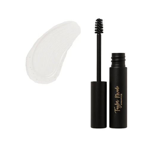 Tinted Brow Defining Gel 0.15oz – Lightweight Conditioning Eyebrow Enhancer | Made in USA Taylor Made Organics  brow gel