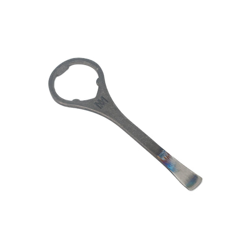Titanium Multi-Function Paint Can Opener Tool – Durable Pry Bar with Bottle Opener and Scraper | Made in USA All American Maker 