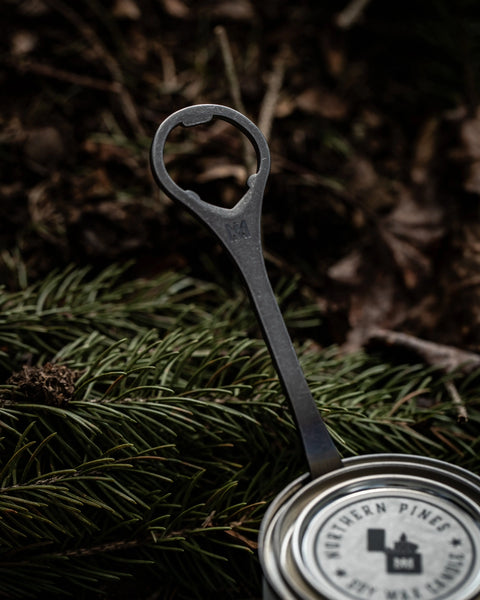 Titanium Multi-Function Paint Can Opener Tool – Durable Pry Bar with Bottle Opener and Scraper | Made in USA All American Maker 