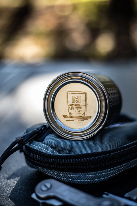 Tobacco And Bourbon Soy Candle 8 Oz – Handcrafted Blend | Made In USA All American Maker 