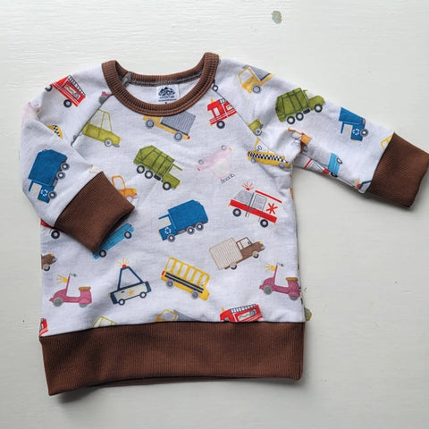Toddler Mid-Weight French Terry Pullover – Soft Ribbed Cuffs – American Milled Fabric | Made in USA Adventure Clothes Company  Kids Hoodie