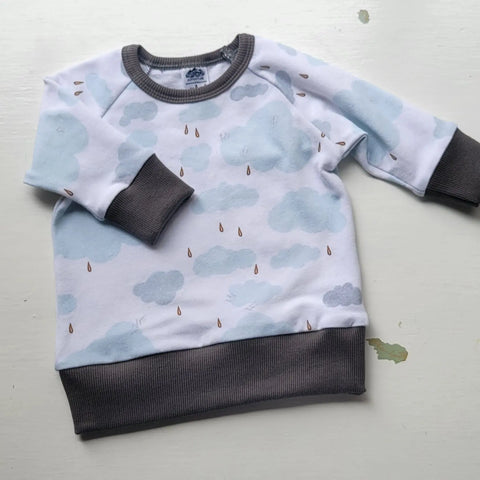 Toddler Mid-Weight French Terry Pullover – Soft Ribbed Cuffs – American Milled Fabric | Made in USA Adventure Clothes Company  Kids Hoodie