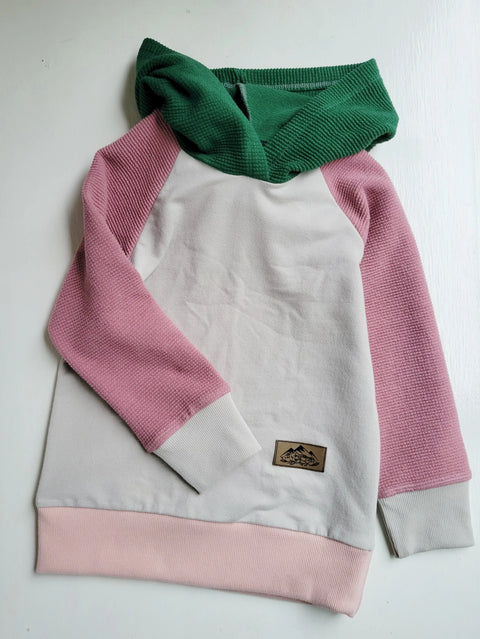 Toddler Multi-Color Mid-Weight French Terry Hoodie – Durable American Fabric | Made in USA Adventure Clothes Company  Kids Hoodie