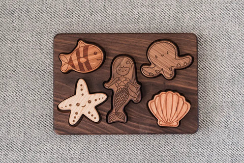 Toddler Puzzles Lanz Co Woodworking  Toys & Games