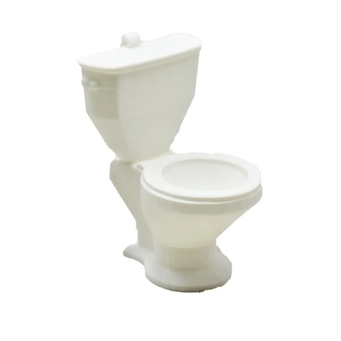 Toilet Bowl Christmas Ornament – Humorous Holiday Decor | Made in USA Chatelet Manufacturing 