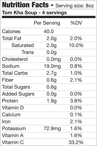 Tom Kha SoupaPOTamus  item