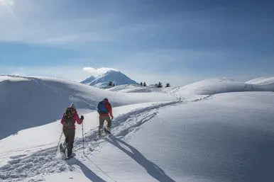 Trailhawk 27 Aluminum Snowshoes Crescent Moon  item