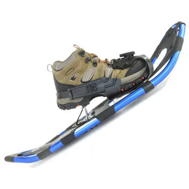 Trailhawk 27 Inch Aluminum Snowshoes – Spin Binding | Made in USA Crescent Moon  item
