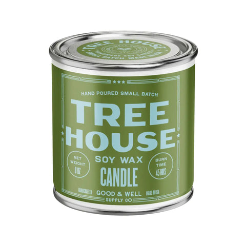 Tree House Happy Place Candle Good & Well Supply Co.  Candles