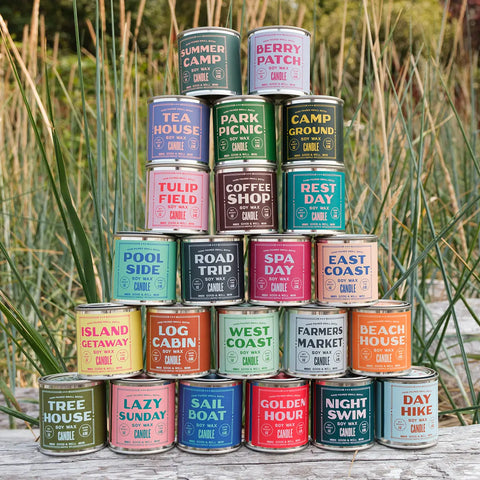 Tree House Happy Place Candle Good & Well Supply Co.  Candles