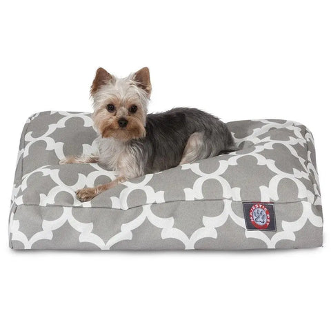 Trellis Shredded Memory Foam Dog Bed – Plush Orthopedic Pet Mattress | Made in USA Majestic Pet