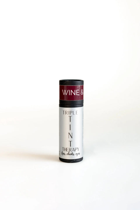 Triple Tint Therapy – Multi-Use Lip Cheek Eye Tint | Made in USA Cheryl Kelly & Co  lip tint