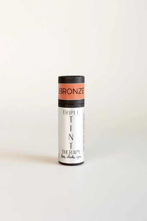 Triple Tint Therapy – Multi-Use Lip Cheek Eye Tint | Made in USA Cheryl Kelly & Co  lip tint