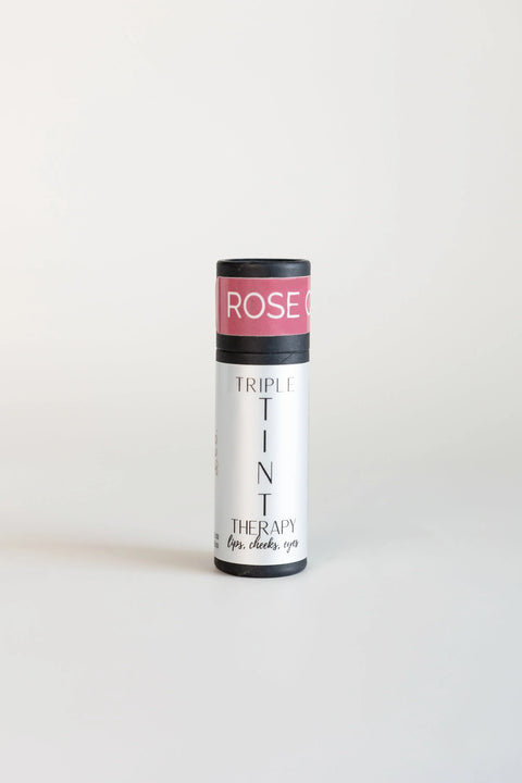 Triple Tint Therapy – Multi-Use Lip Cheek Eye Tint | Made in USA Cheryl Kelly & Co  lip tint