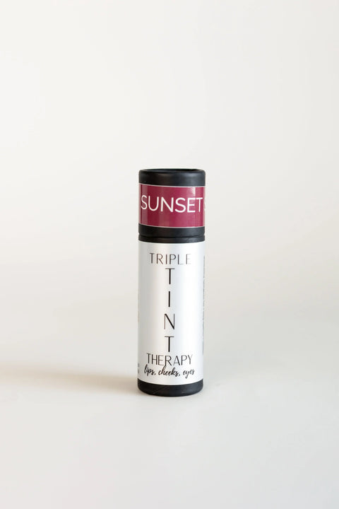 Triple Tint Therapy – Multi-Use Lip Cheek Eye Tint | Made in USA Cheryl Kelly & Co  lip tint