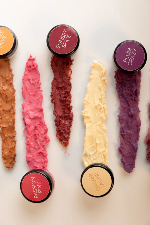Triple Tint Therapy – Multi-Use Lip Cheek Eye Tint | Made in USA Cheryl Kelly & Co  lip tint