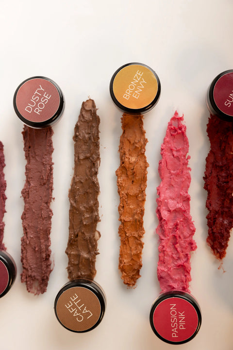 Triple Tint Therapy – Multi-Use Lip Cheek Eye Tint | Made in USA Cheryl Kelly & Co  lip tint