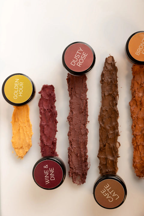 Triple Tint Therapy – Multi-Use Lip Cheek Eye Tint | Made in USA Cheryl Kelly & Co  lip tint