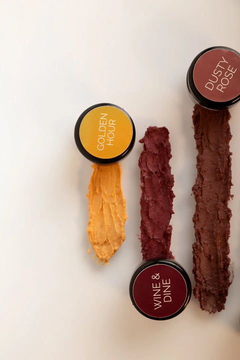 Triple Tint Therapy – Multi-Use Lip Cheek Eye Tint | Made in USA Cheryl Kelly & Co  lip tint