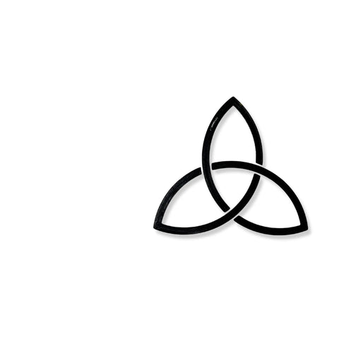 Triquetra Tote Bag Charm – Compatible With Bogg Bags | Made in USA Chatelet Manufacturing 
