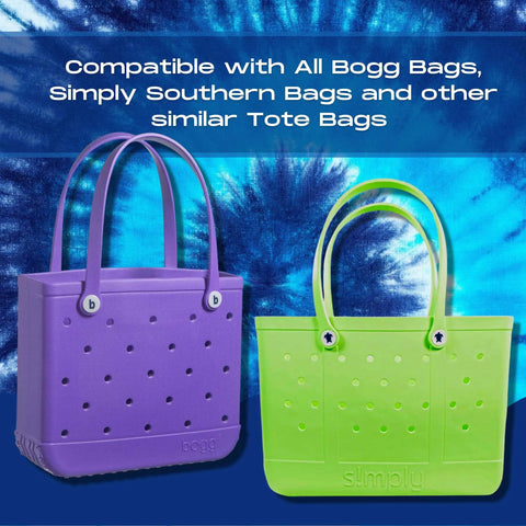 Triquetra Tote Bag Charm – Compatible With Bogg Bags | Made in USA Chatelet Manufacturing 