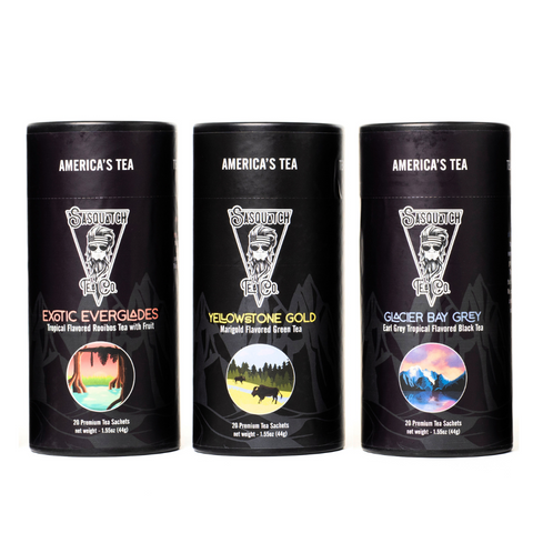 Tropical Tea Collection – Premium Three-Flavor Bundle | Made in USA Sasquatch Tea Co  Tea