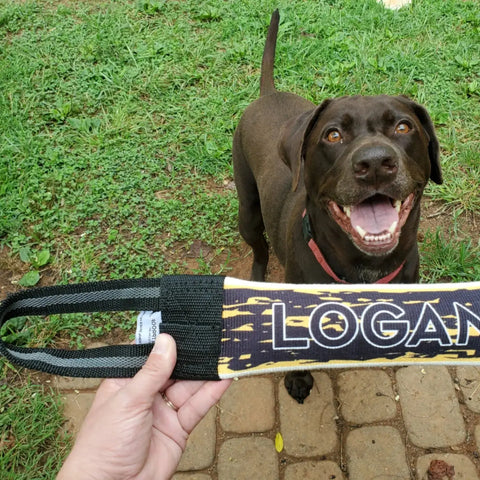 Troublemaker One Hand Fire Hose Dog Training Tug – 12 Inch Durable Tug Toy | Made in USA Bulletproof Pet Products Inc  TUGS