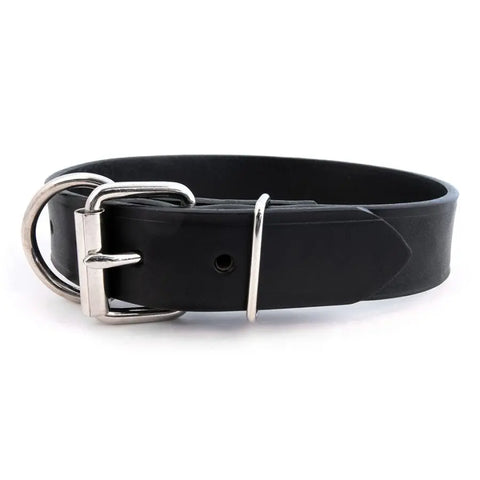 Tuff-Stuff 1-1/4 Inch Wide Full Grain Leather Dog Collar – Durable Burgundy Design | Made in USA Auburn Leathercrafters  item