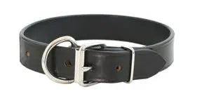 Tuff-Stuff 1-1/4 Inch Wide Full Grain Leather Dog Collar – Durable Burgundy Design | Made in USA Auburn Leathercrafters  item