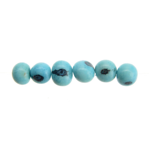 Turquoise Acai Seed Beaded Bracelet With Customizable Pewter Wax Seal Charm – Handmade | Made in USA Whitney Howard Designs  Wax Seals Acai Seeds of Life