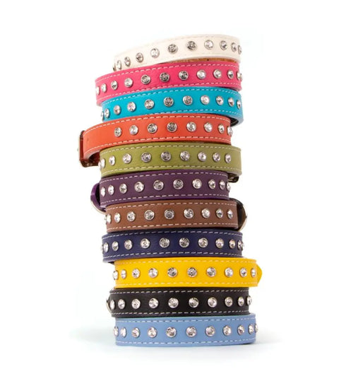 Tuscan Collar - Crystallized Auburn Leathercrafters  item