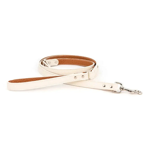 Tuscan Italian Leather Leash - Original 4' and 6' Lengths Auburn Leathercrafters  item