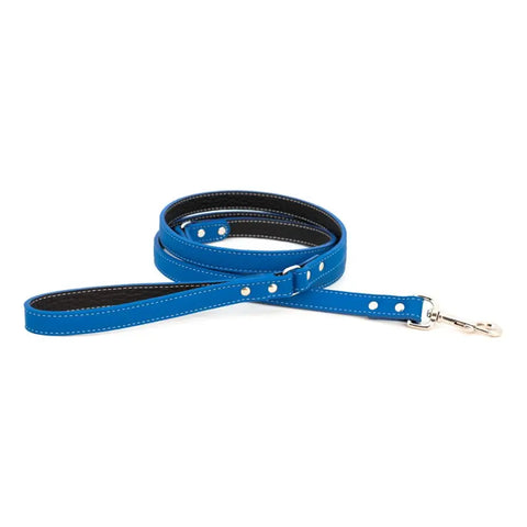 Tuscan Leather Dog Leash 4 and 6 Foot Options – Durable Handmade Pet Leash | Made in USA Auburn Leathercrafters  item