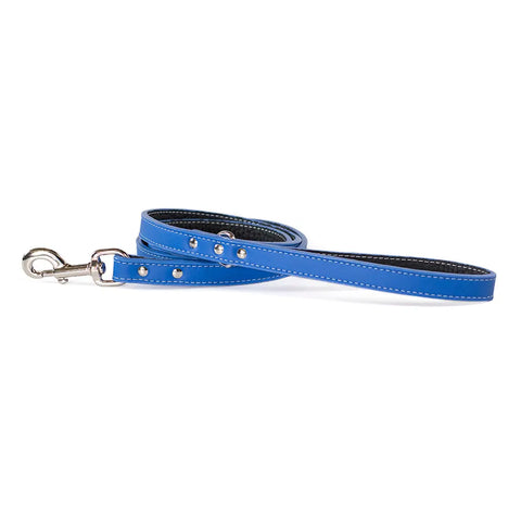 Tuscan Leather Dog Leash 5 Feet – Durable Soft Grip with O-Ring | Made in USA Quality Pet Leash Auburn Leathercrafters  item