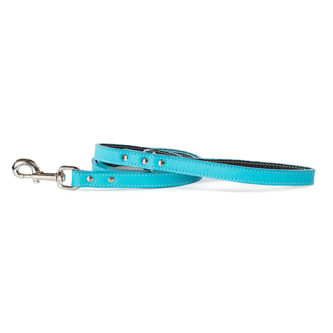 Tuscan Leather Dog Leash 5 Feet – Durable Soft Grip with O-Ring | Made in USA Quality Pet Leash Auburn Leathercrafters  item
