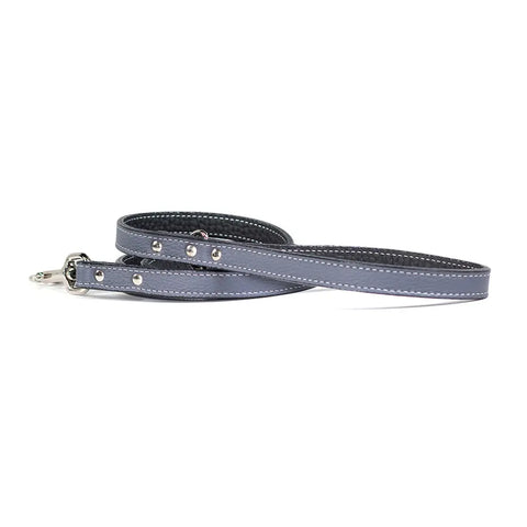 Tuscan Leather Dog Leash 5 Feet – Durable Soft Grip with O-Ring | Made in USA Quality Pet Leash Auburn Leathercrafters  item