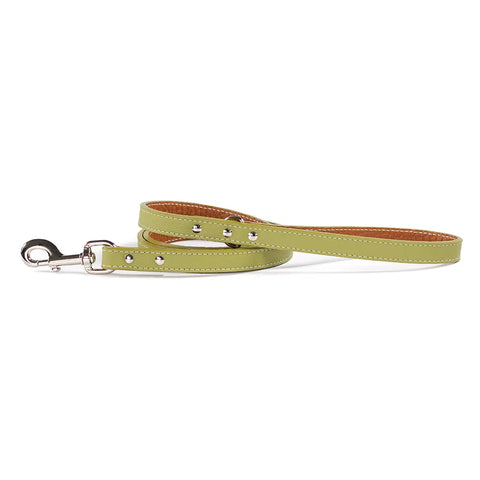 Tuscan Leather Dog Leash 5 Feet – Durable Soft Grip with O-Ring | Made in USA Quality Pet Leash Auburn Leathercrafters  item