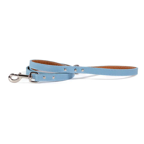 Tuscan Leather Dog Leash 5 Feet – Durable Soft Grip with O-Ring | Made in USA Quality Pet Leash Auburn Leathercrafters  item