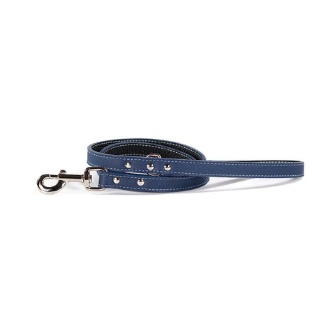 Tuscan Leather Dog Leash 5 Feet – Durable Soft Grip with O-Ring | Made in USA Quality Pet Leash Auburn Leathercrafters  item