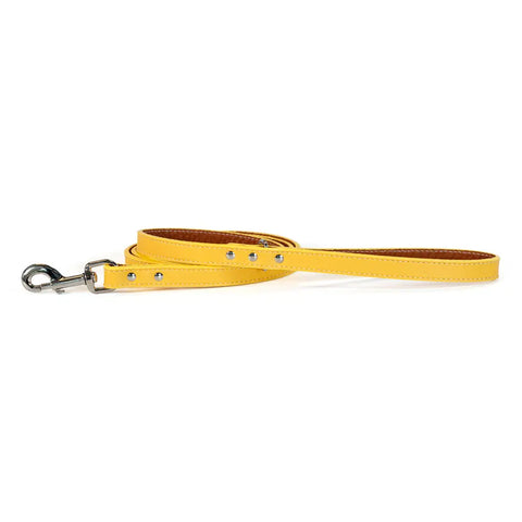 Tuscan Leather Dog Leash 5 Feet – Durable Soft Grip with O-Ring | Made in USA Quality Pet Leash Auburn Leathercrafters  item