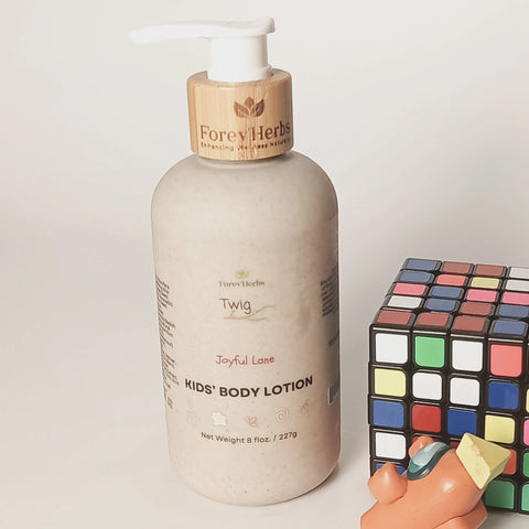 Twig Joyful Lane Kids Lotion 8oz – Natural Moisturizer | Handcrafted in USA Forev'Herbs  Lotion