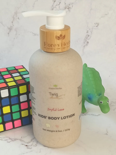 Twig Joyful Lane Kids Lotion 8oz – Natural Moisturizer | Handcrafted in USA Forev'Herbs  Lotion