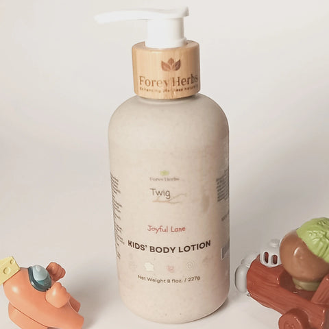 Twig Joyful Lane Kids Lotion 8oz – Natural Moisturizer | Handcrafted in USA Forev'Herbs  Lotion