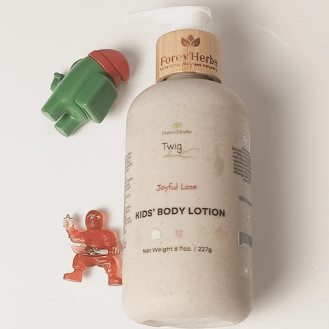 Twig Joyful Lane Kids Lotion 8oz – Natural Moisturizer | Handcrafted in USA Forev'Herbs  Lotion