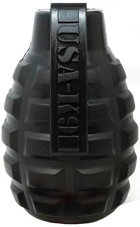 USA-K9 Grenade Durable Rubber Dog Chew Toy – Treat Dispenser – Made in USA SodaPup  Rubber Dog Toys