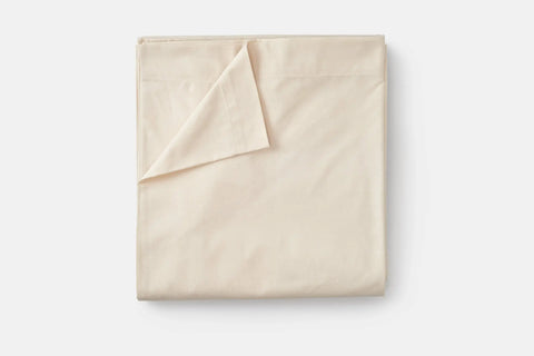 USA-Made 100% Cotton Flat Bed Sheet – Soft, Breathable & Single Size American Blossom Linens  Bed Sheets