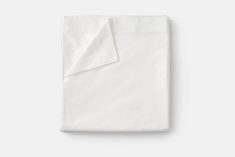 USA-Made 100% Cotton Flat Bed Sheet – Soft, Breathable & Single Size American Blossom Linens  Bed Sheets