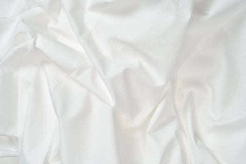 USA-Made Cotton Percale Bed Sheet Set – Crisp, Breathable & 100% American Grown Cotton American Blossom Linens  Bed Sheets
